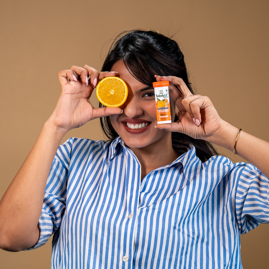 From Skin to Strength: The All-in-One Power of Glutathione orange