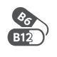 Vitamin B6 & B12