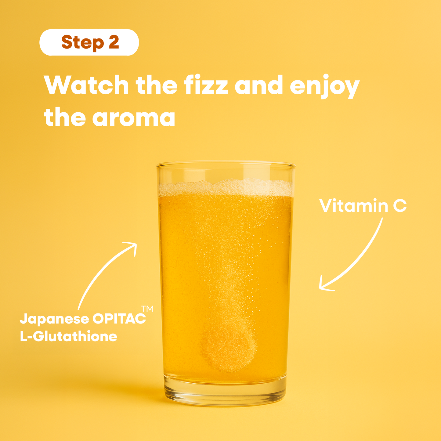 Glutathione Orange Effervescent Tablets – Skin Brightening & Radiant Glow with Vitamin C