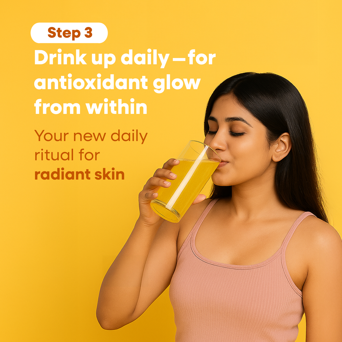 Glutathione Orange Effervescent Tablets – Skin Brightening & Radiant Glow with Vitamin C