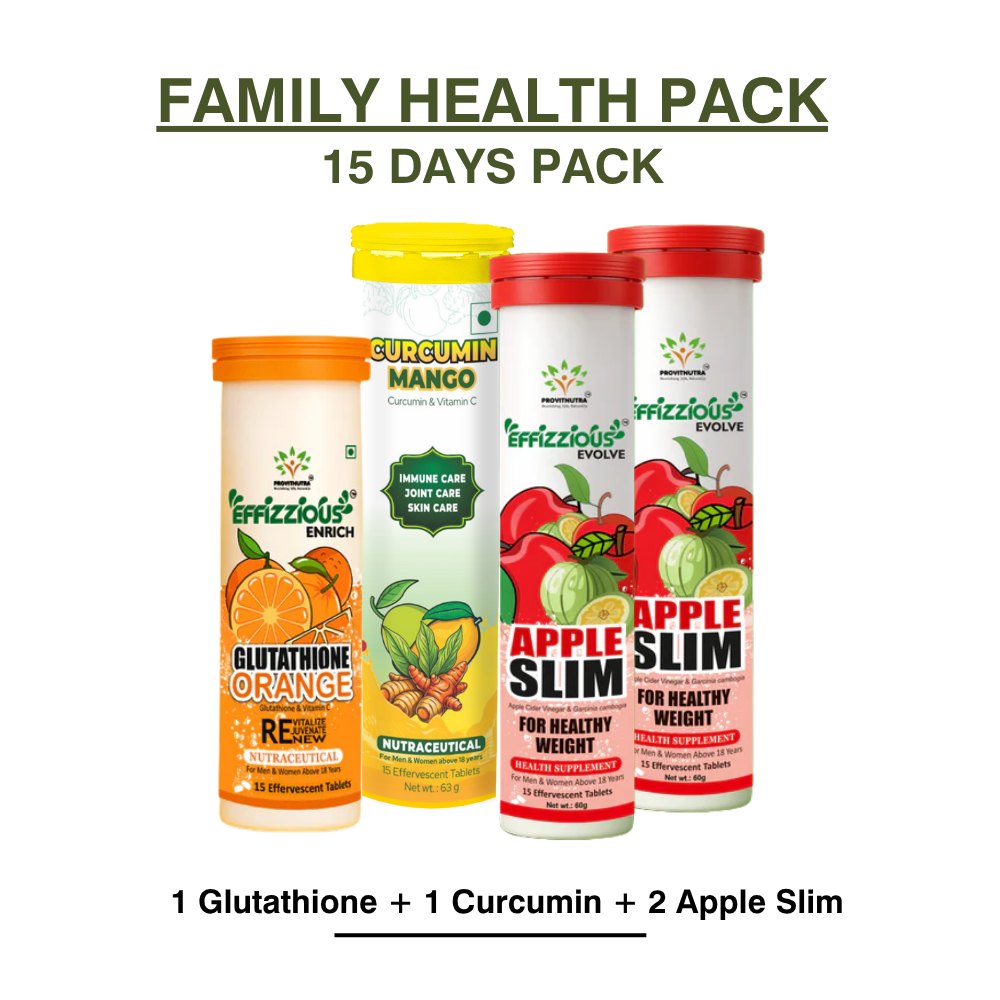 Family Health Pack (15 days Pack)