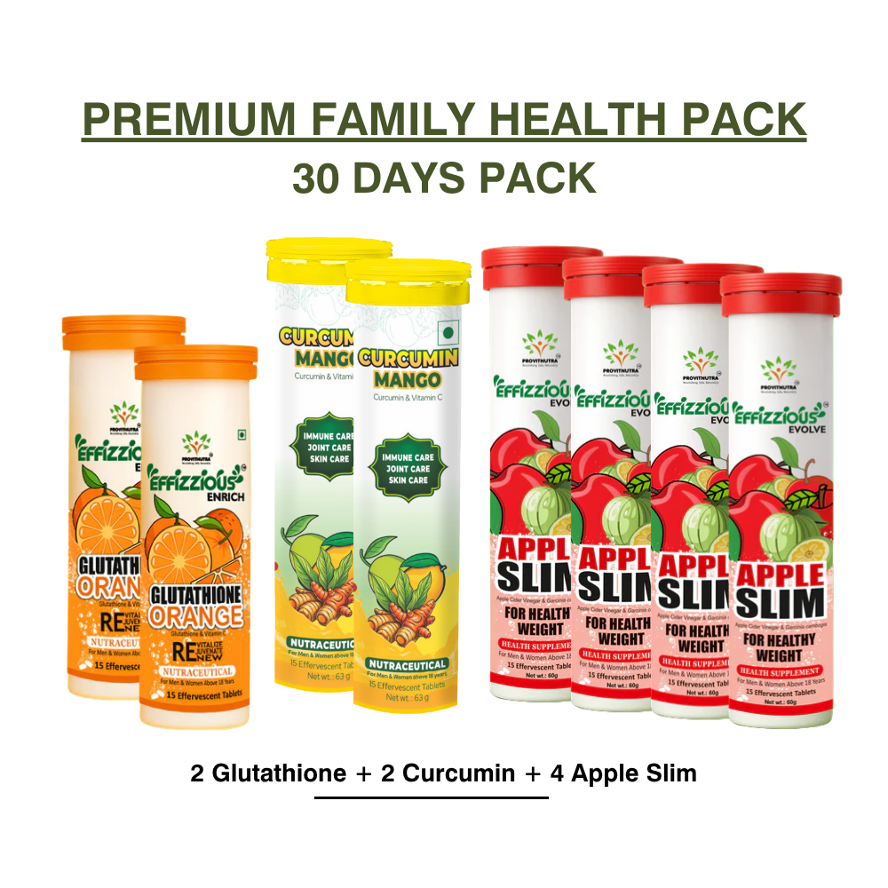 Premium Family Health Pack (30 days pack)