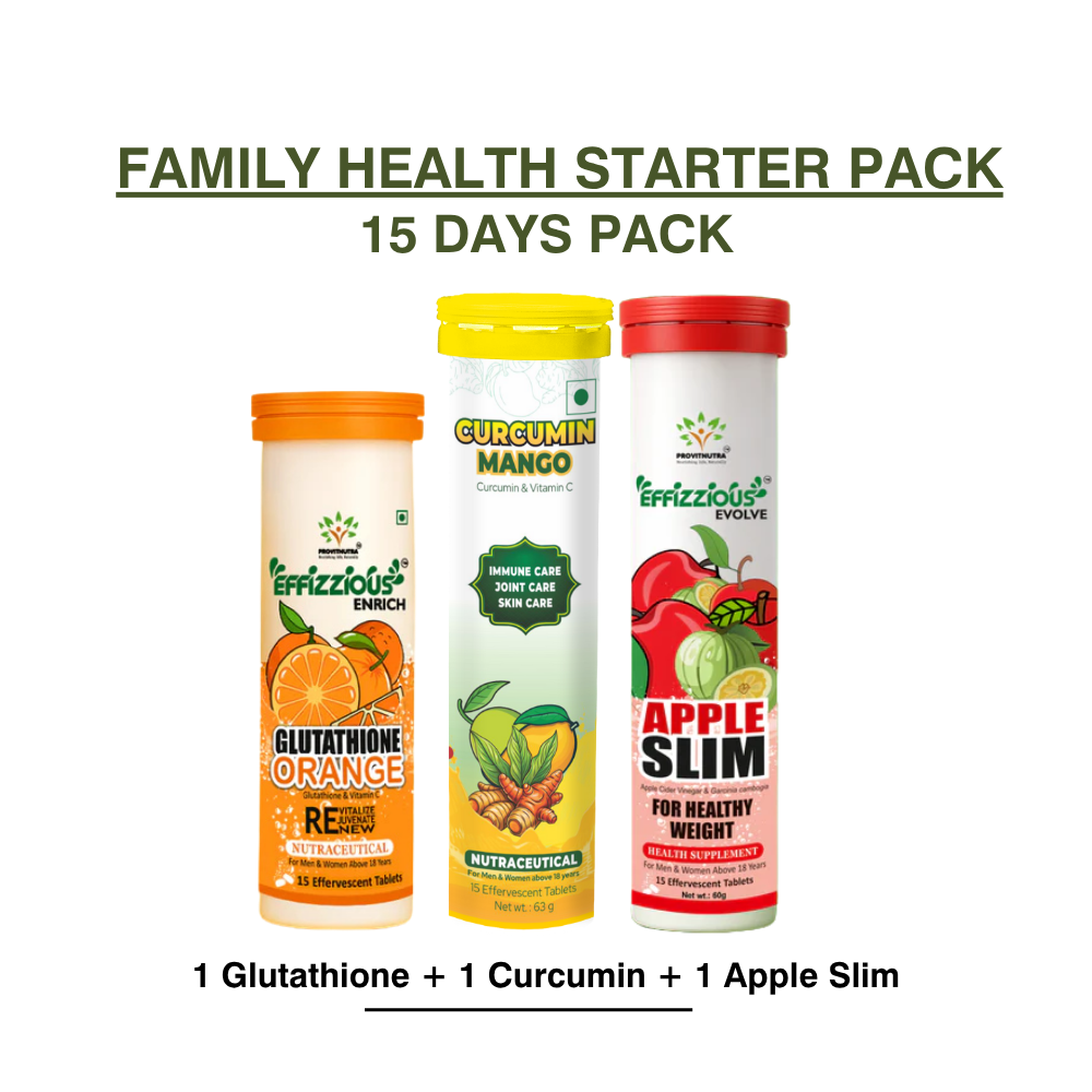 Family Health Starter Pack (15 days Pack)