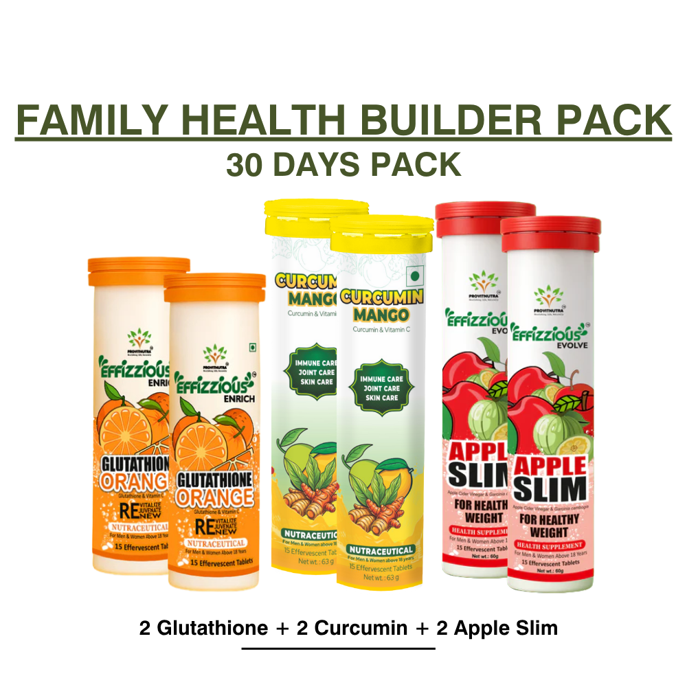 Family Health Builder Pack (30 days Pack)