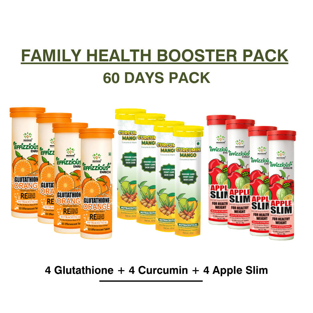Family Health Booster Pack (60 days Pack)