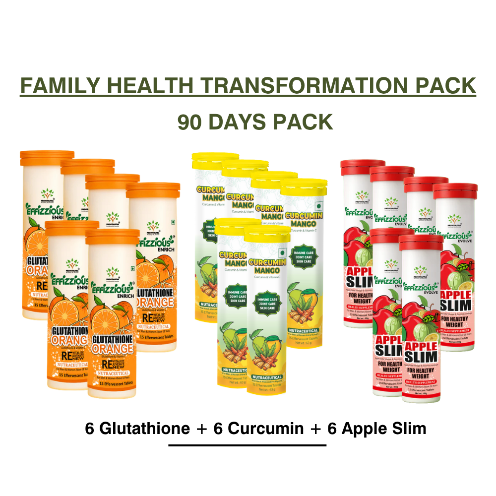 Family Health Transformation Pack (90 days Pack)