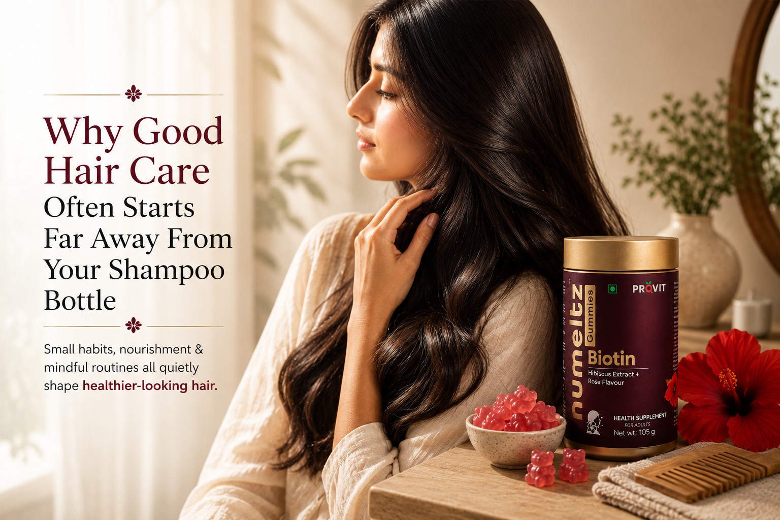 Why Good Hair Care Often Starts Far Away From Your Shampoo Bottle?