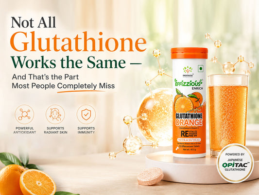 Not all GLUTATHIONE works the same!