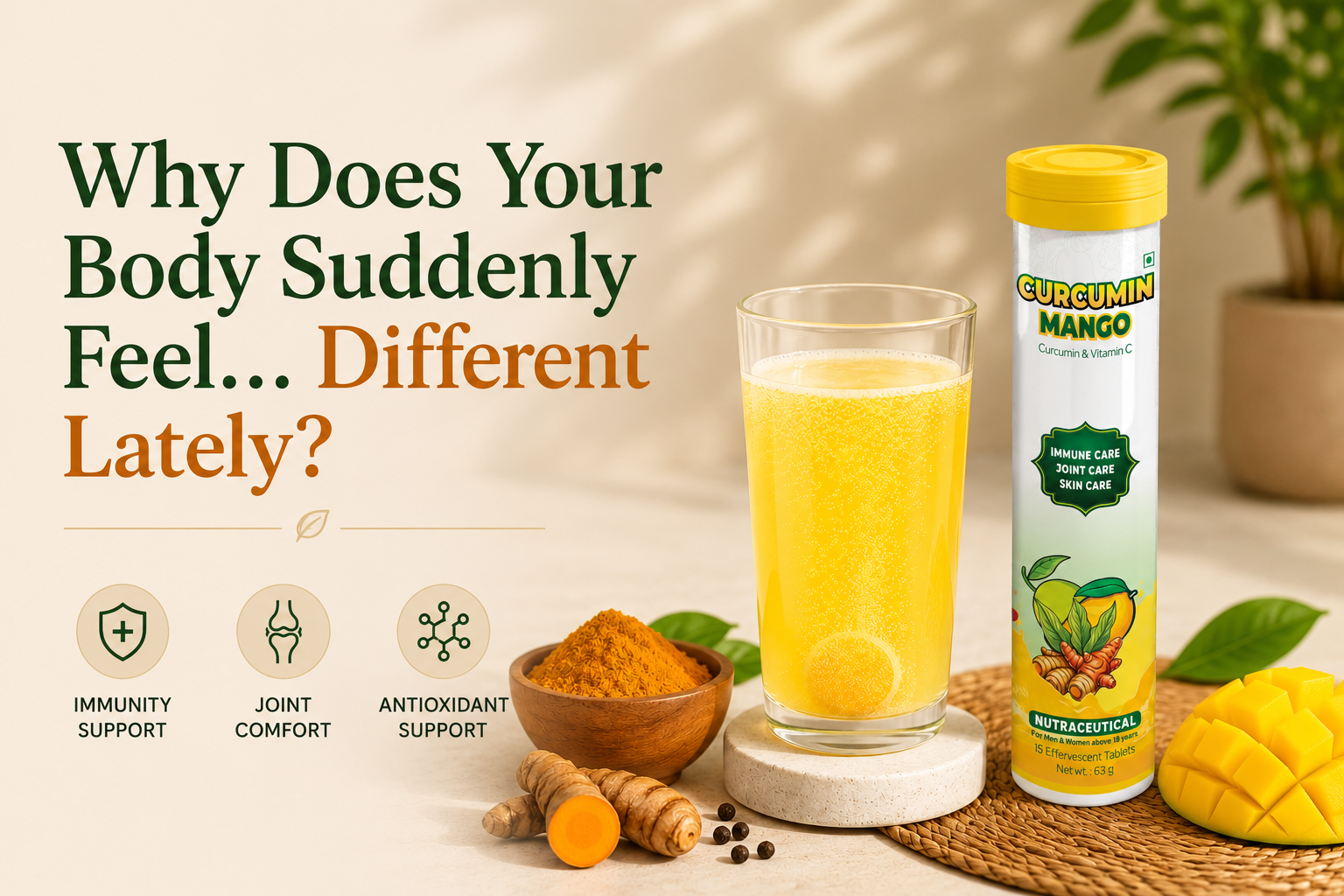 Why Does Your Body Suddenly Feel… Different Lately?