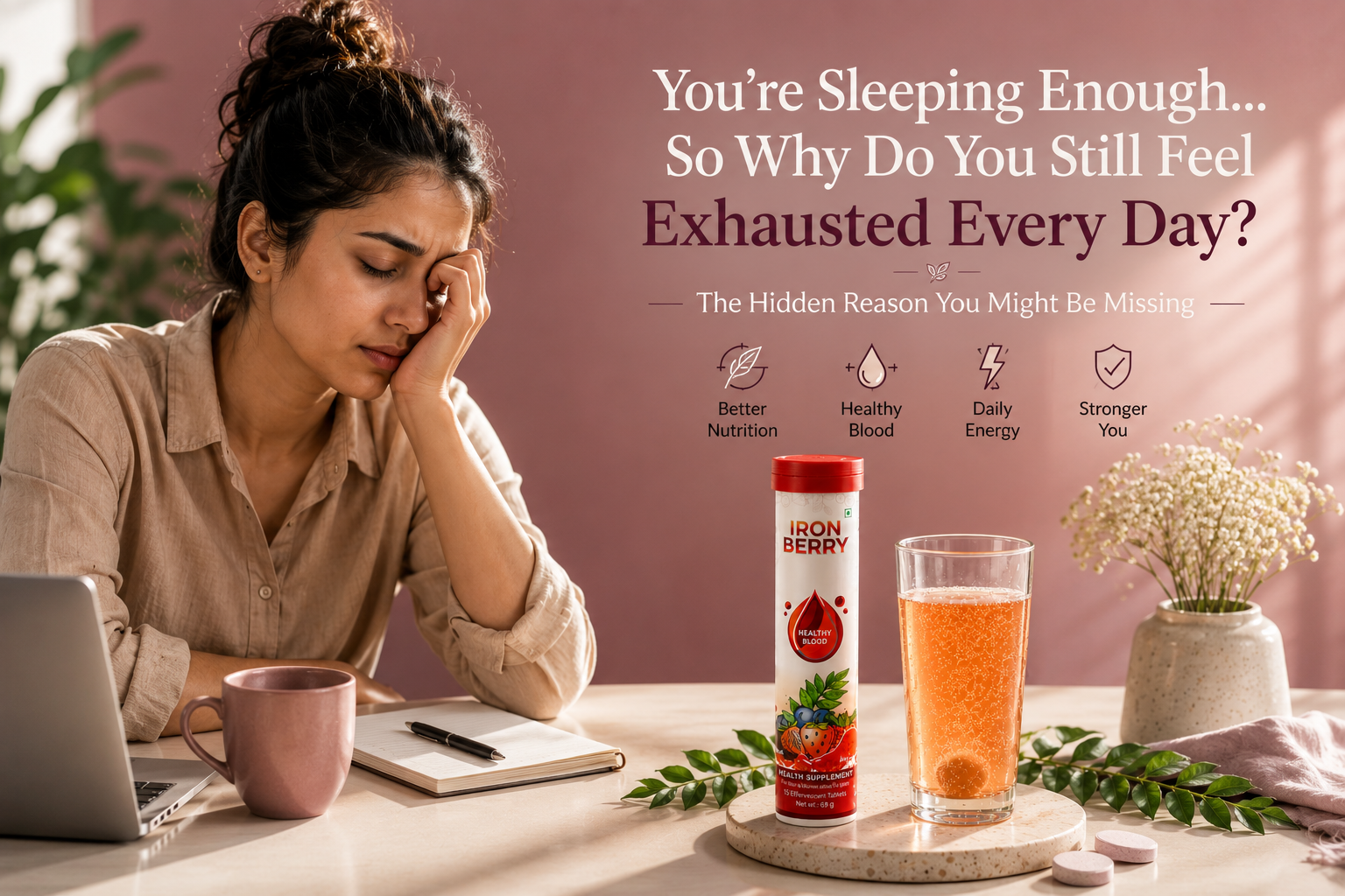 You’re Sleeping Enough… So Why Do You Still Feel Exhausted Every Day?