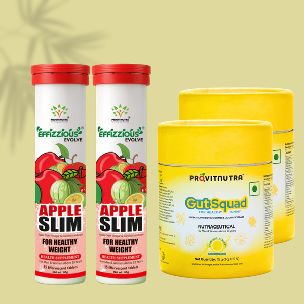 Fit Balance Combo (2 Apple slim + 2 Gut squad)