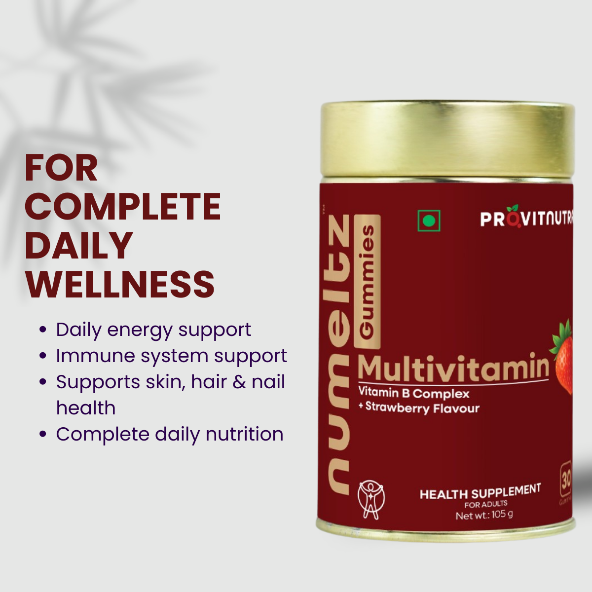 Multivitamin Gummies – Complete Daily Nutrition for Energy, Immunity & Total Wellness