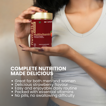 Multivitamin Gummies – Complete Daily Nutrition for Energy, Immunity & Total Wellness