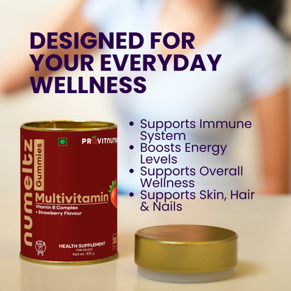 Multivitamin Gummies – Complete Daily Nutrition for Energy, Immunity & Total Wellness