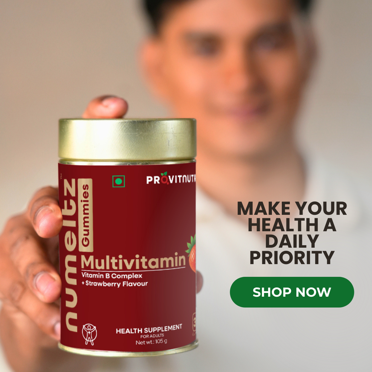 Multivitamin Gummies – Complete Daily Nutrition for Energy, Immunity & Total Wellness