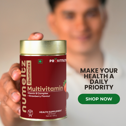 Multivitamin Gummies – Complete Daily Nutrition for Energy, Immunity & Total Wellness