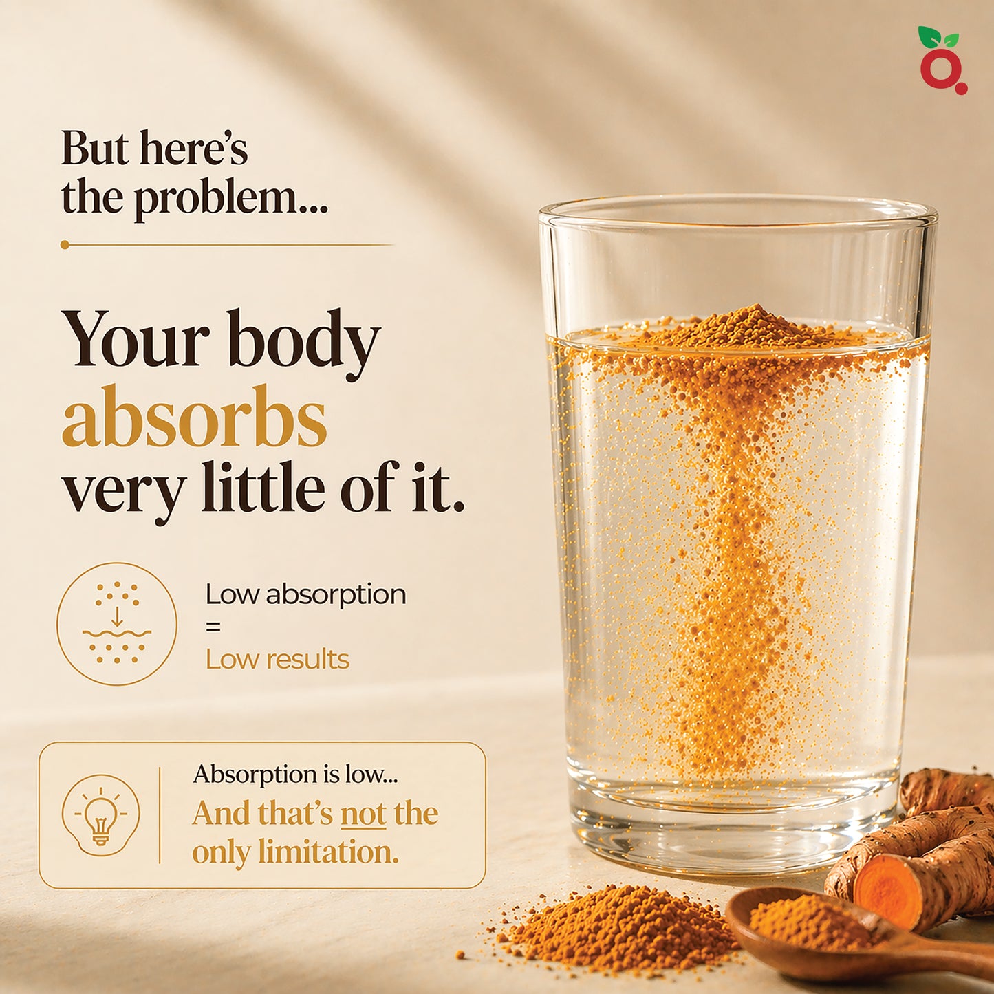 CURCUMIN MANGO Effervescent Tablets  : 95% Curcumin + Vitamin C