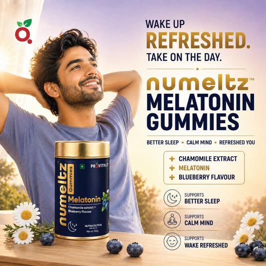 MELATONIN GUMMIES : Sleep Support | Herbal Calm Blend