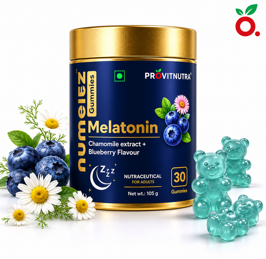 MELATONIN GUMMIES : Sleep Support | Herbal Calm Blend