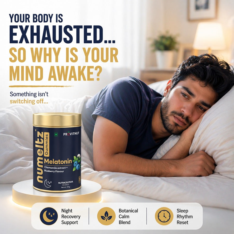 MELATONIN GUMMIES : Sleep Support | Herbal Calm Blend