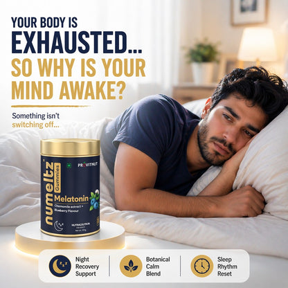 MELATONIN GUMMIES : Sleep Support | Herbal Calm Blend