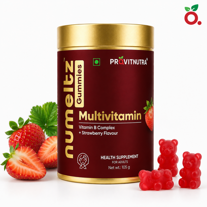 MULTIVITAMIN GUMMIES :  Daily Health Support