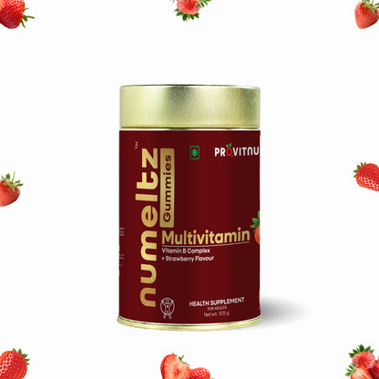 MULTIVITAMIN GUMMIES :  Daily Health Support