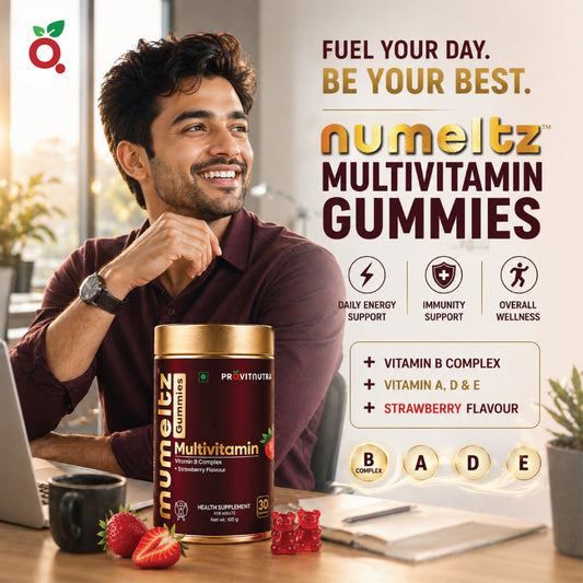 MULTIVITAMIN GUMMIES :  Daily Health Support