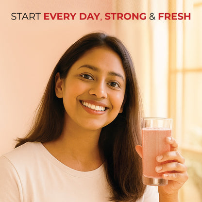 Iron Berry Effervescent Tablets – Plant-Based Iron + Vitamin C, B12 & Folic Acid for Energy & Haemoglobin Support