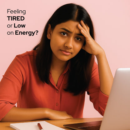 Iron Berry Effervescent Tablets – Plant-Based Iron + Vitamin C, B12 & Folic Acid for Energy & Haemoglobin Support