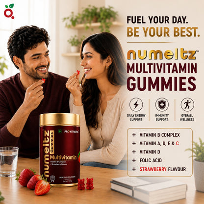 MULTIVITAMIN GUMMIES :  Daily Health Support