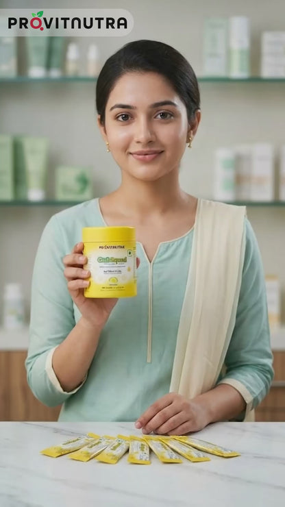 GUT SQUAD : Probiotics + Prebiotics + Digestive Enzymes : Daily Gut Wellness